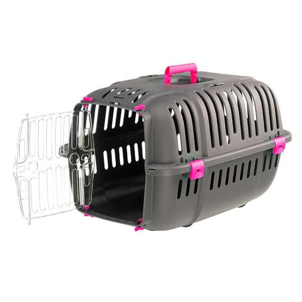 Ferplast Jet 10 - Box Μεταφοράς 47x32x29cm - Ροζ