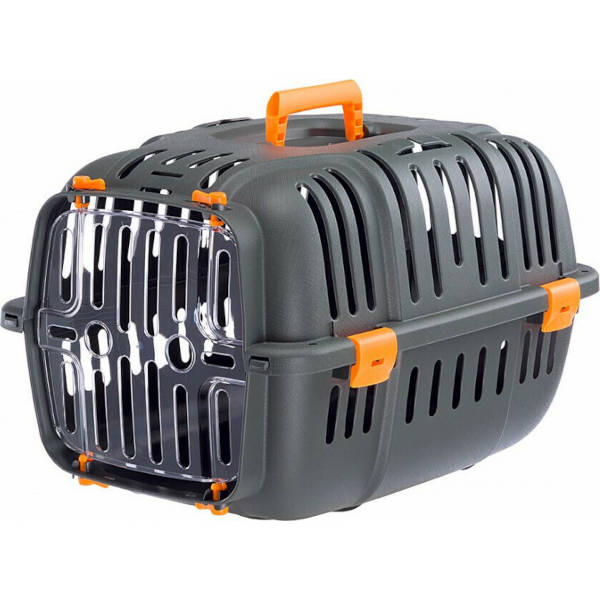 Ferplast Jet 20 - Box Μεταφοράς 37x57x33cm - Πορτοκαλί