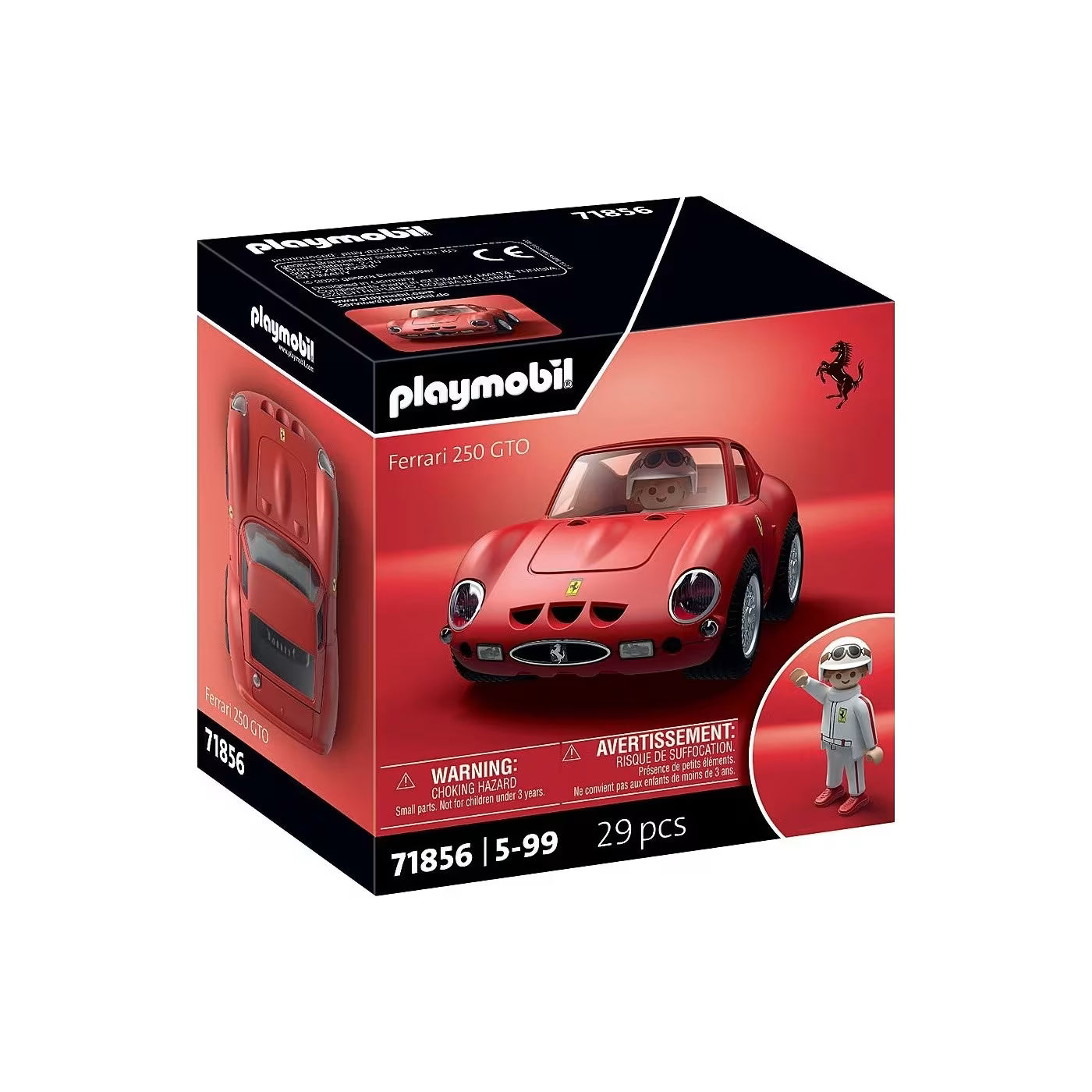 Playmobil Ferrari 250 Gto 71856