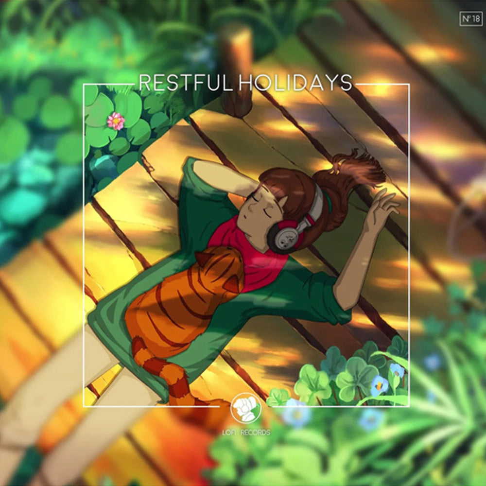 Restful Holidays (Green Vinyl)