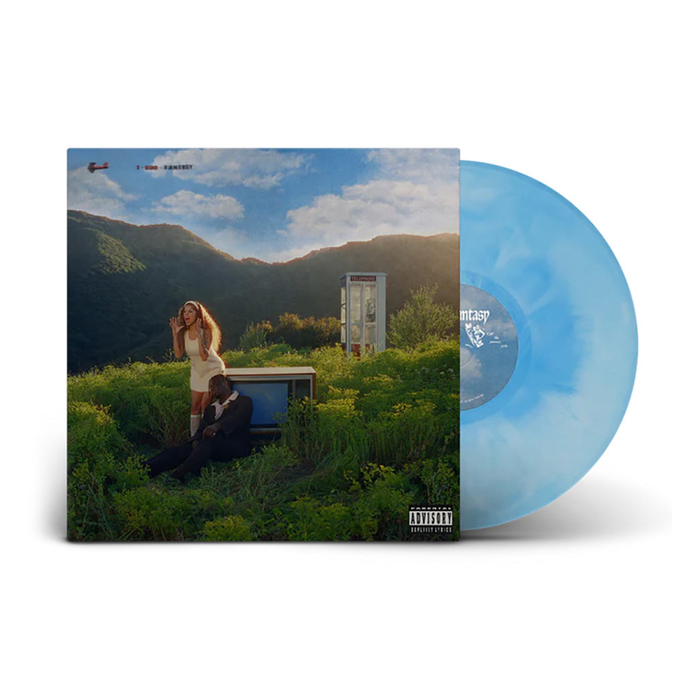 1-800-Fantasy (Baby Blue Galaxy Vinyl)
