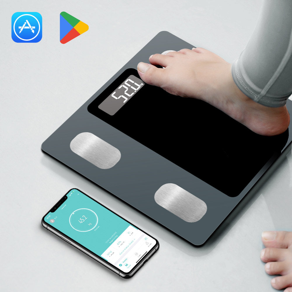 Smart Ζυγαριά Μπάνιου Telemax FG263LB με Λιπομέτρηση και Mobile App