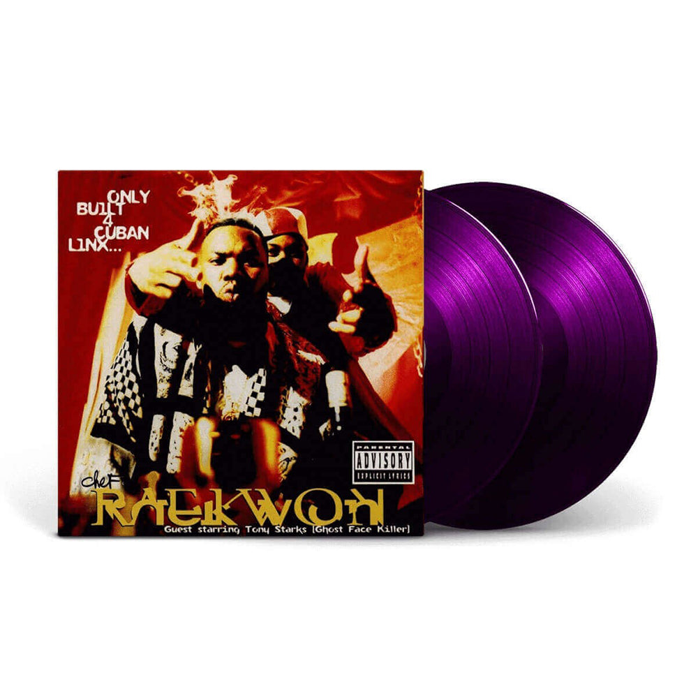 Only Built 4 Cuban Linx... (Purple Translucent Vinyl)