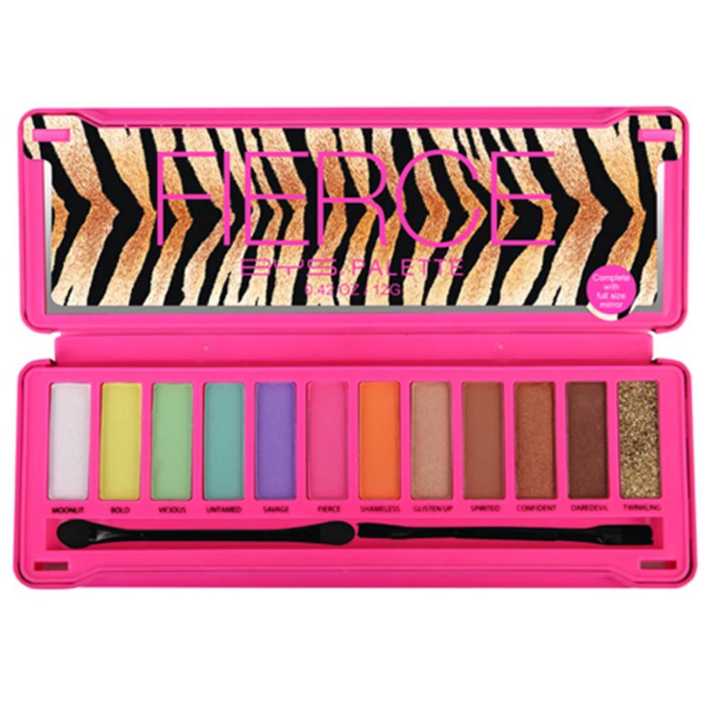Eyeshadow Palette x12 Make-up Artist Fierce BYS