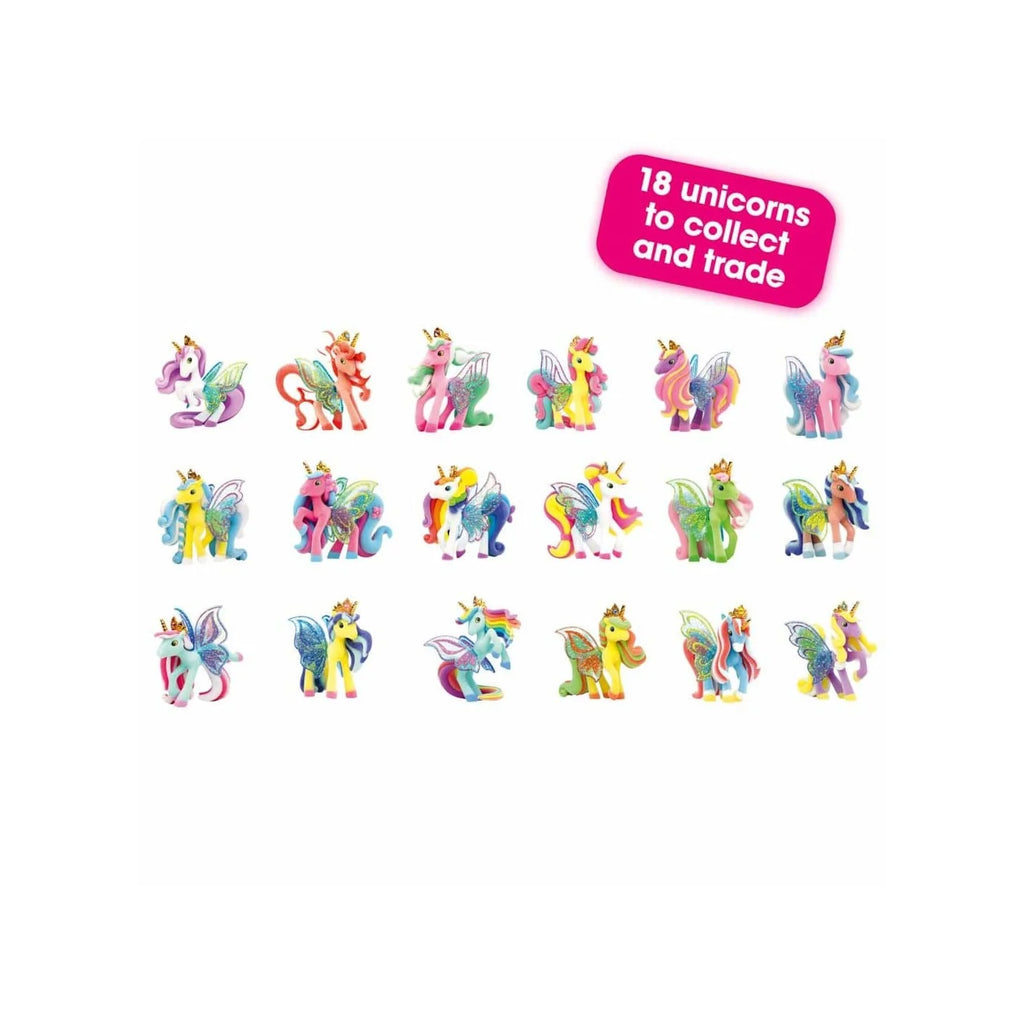 craze Φιγούρα 9εκ. σε σακουλάκι Unicorn Galupy – 1 τμχ