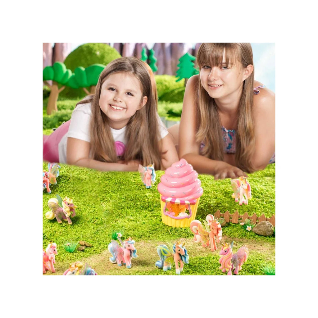 craze Φιγούρα 9εκ. σε σακουλάκι Unicorn Galupy – 1 τμχ