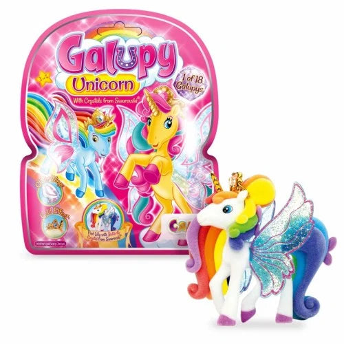 craze Φιγούρα 9εκ. σε σακουλάκι Unicorn Galupy – 1 τμχ