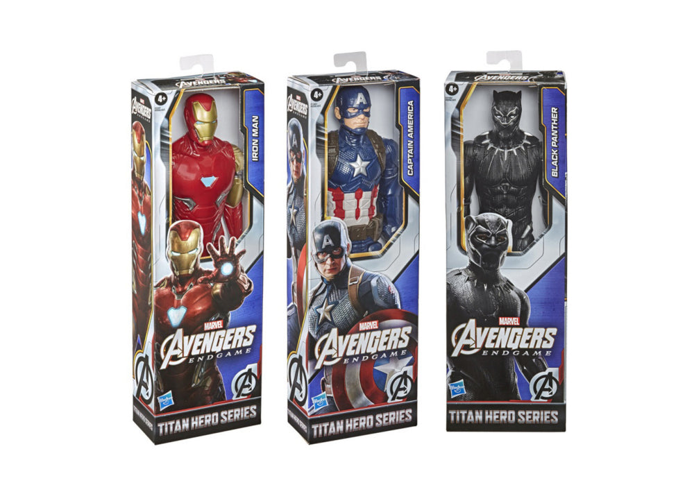 Hasbro Avengers MSE Titan Hero Ast (819-02540)