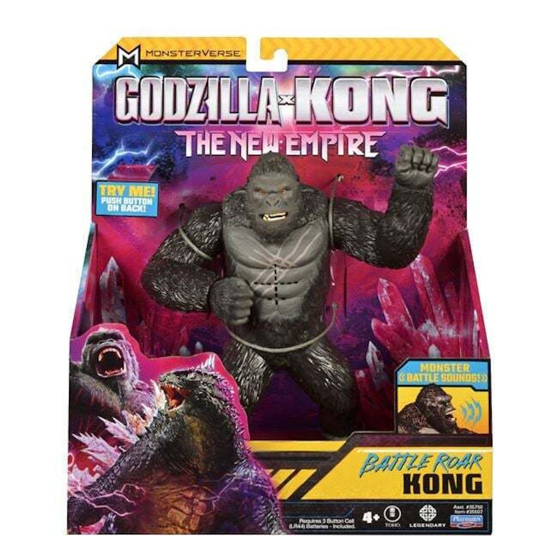 Φιγούρα Δράσης Godzilla X Kong με Ήχους Kong 18εκ.