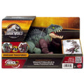 Jurassic World Φιγούρα Δράσης Fierce Changers Massive Stretch - Giganotosaurus Nasutoceratops 10εκ.