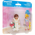 Playmobil Figures Duopack Princess And Tailor Νύφη Και Μοδίστρα 70275