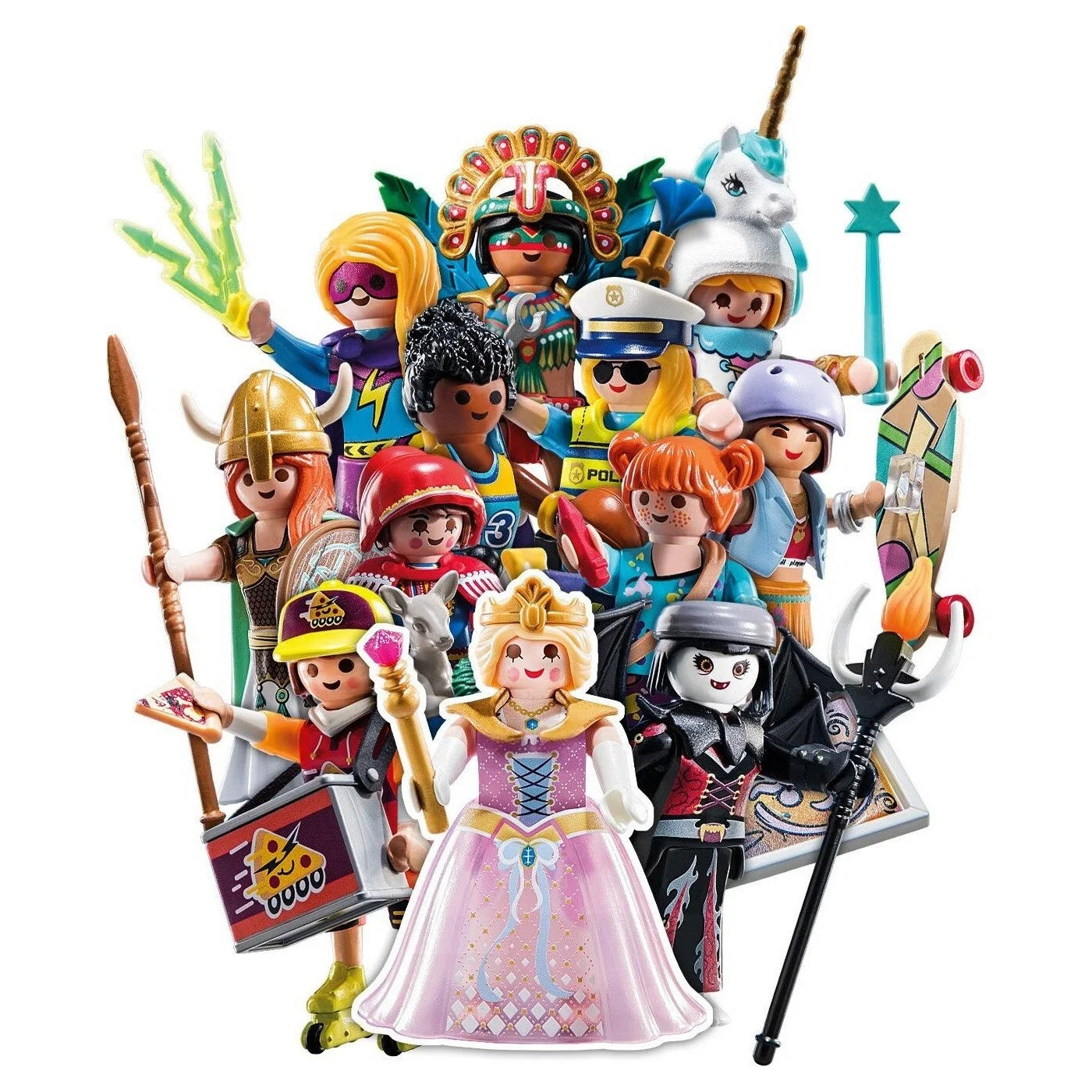 Playmobil Figures Playmobil Σειρά 25 – Κορίτσι 71456