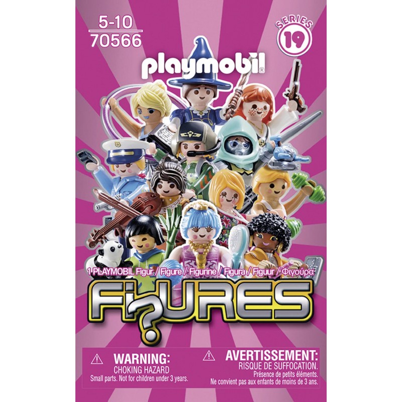 Playmobil Figures Σειρά 19 – Κορίτσι 70566