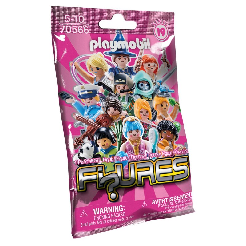 Playmobil Figures Σειρά 19 – Κορίτσι 70566