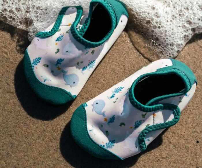 Filibabba Bath Shoes Christian’s Whale Tales  No26-27 108.00582