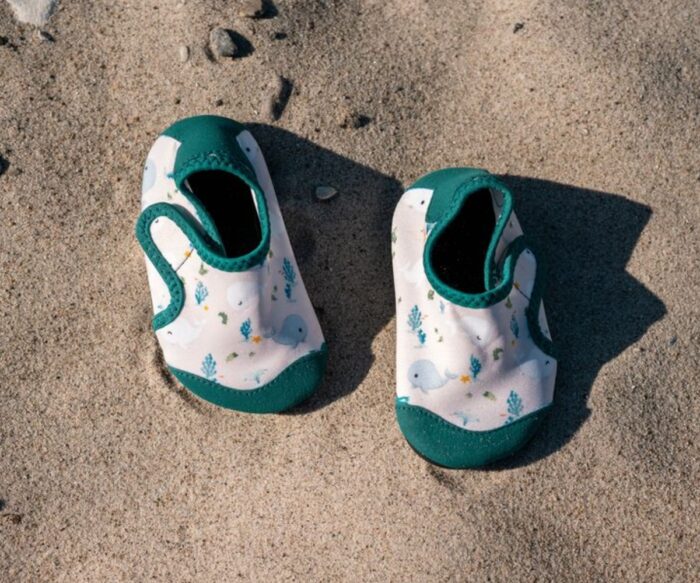 Filibabba Bath Shoes Christian’s Whale Tales  No23–24 108.00578