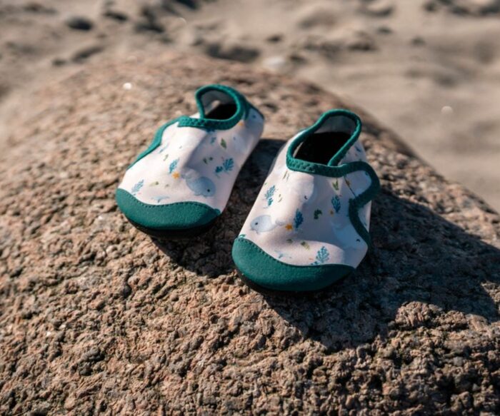 Filibabba Bath Shoes Christian’s Whale Tales  No23–24 108.00578