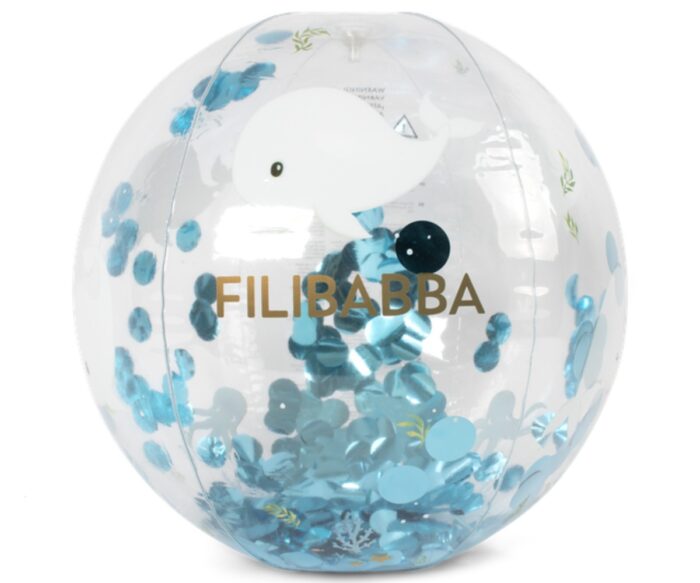 Filibabba Beach Ball Christian’s Whale Tales 108.00624