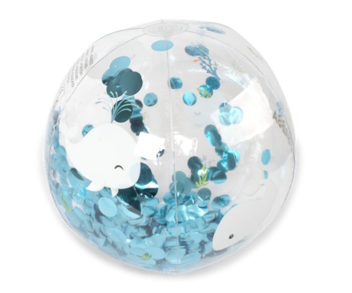 Filibabba Beach Ball Christian’s Whale Tales 108.00624