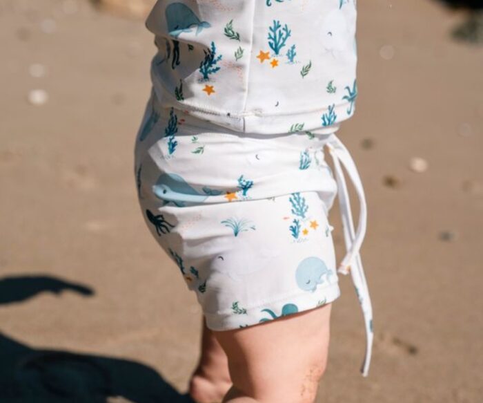 Filibabba Orla Swimming Shorts Christian’s Whale Tales 3-4 ετών  108.00569