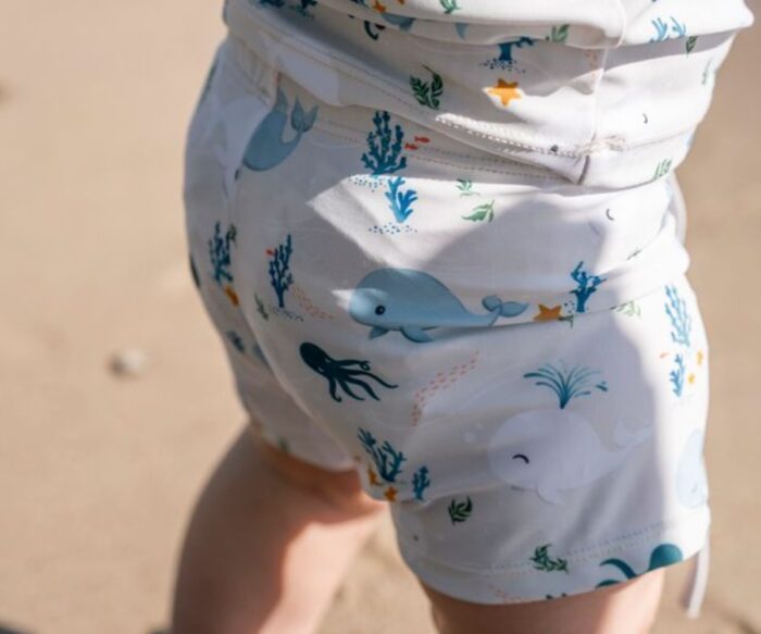 Filibabba Orla Swimming Shorts Christian’s Whale Tales 1-2 ετών  108.00568