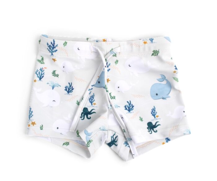 Filibabba Orla Swimming Shorts Christian’s Whale Tales 1-2 ετών  108.00568