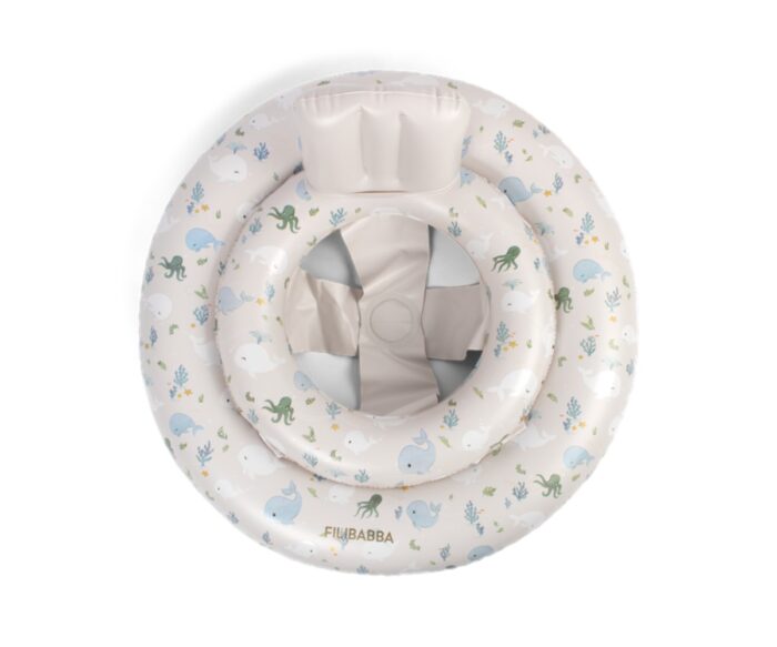 Filibabba Swim Baby Ring Christian’s Whale Tales  108.00622