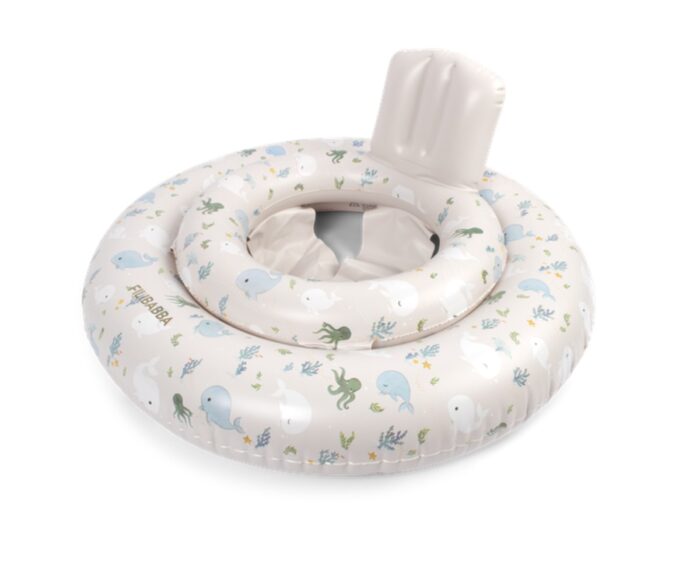 Filibabba Swim Baby Ring Christian’s Whale Tales  108.00622