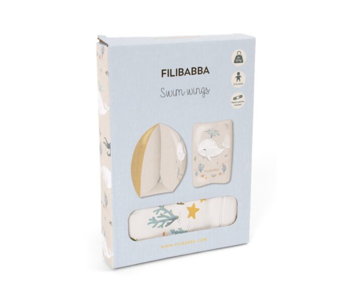 Filibabba  Swim Wings Christian’s Whale Tales 108.00630