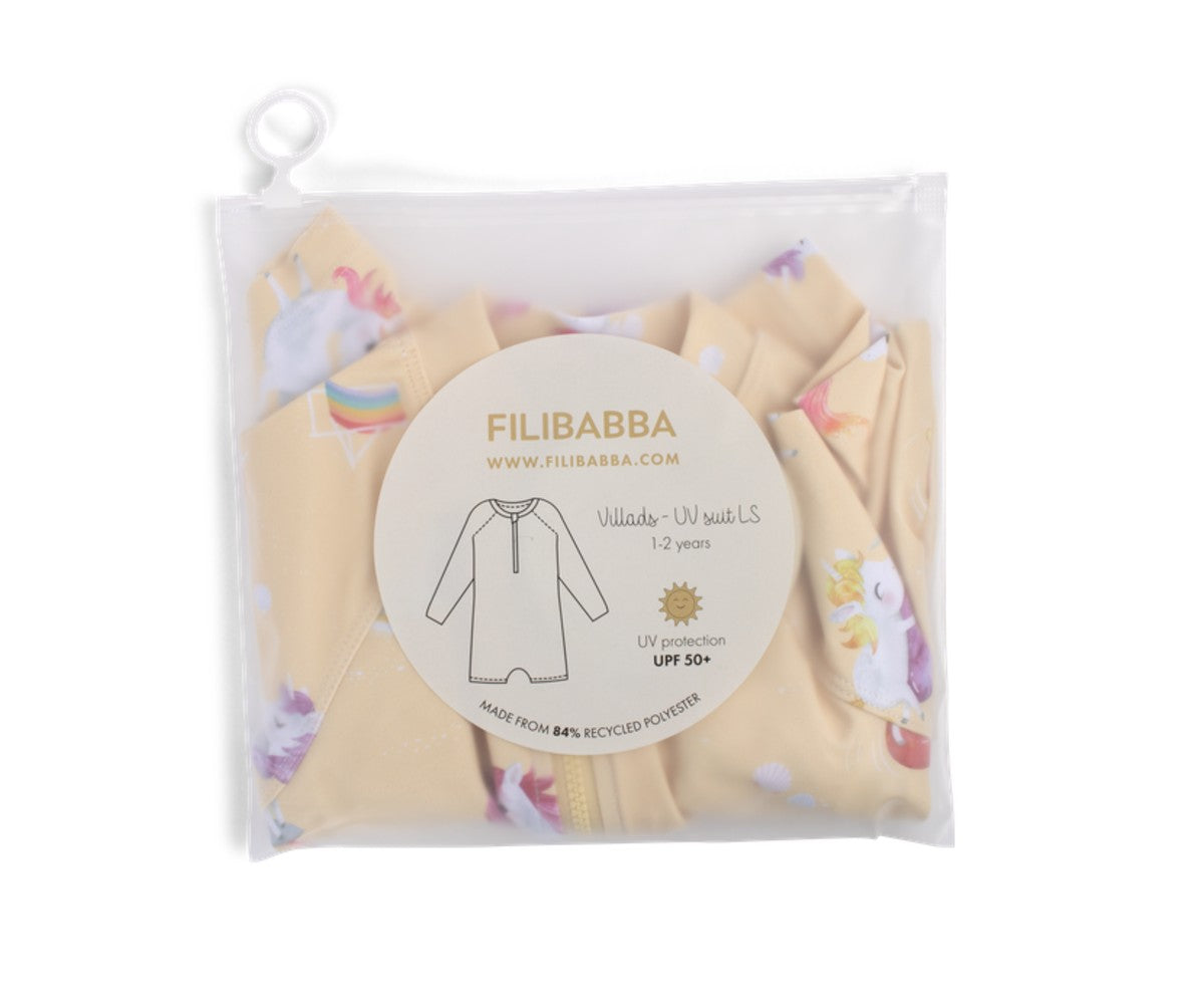 Filibabba Villads UV Suit Unicorn Shores 1-2 ετών 108.00558
