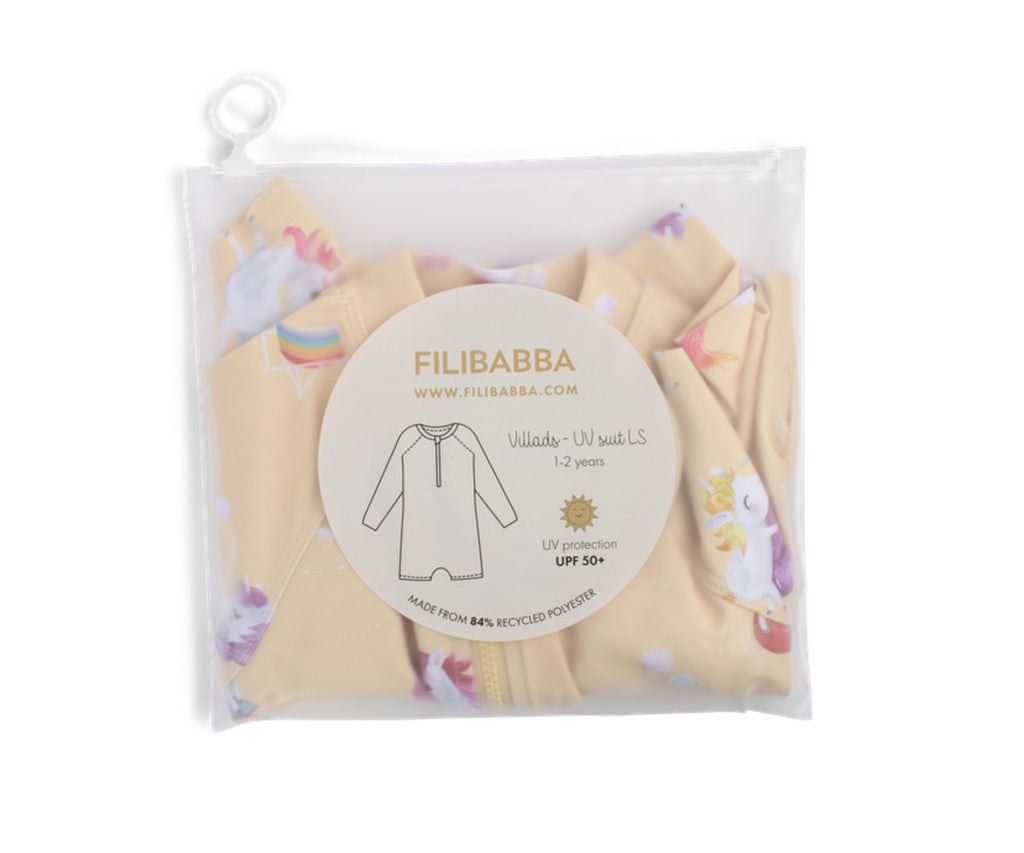 Filibabba Villads UV Suit Unicorn Shores 3-4 ετών 108.00559