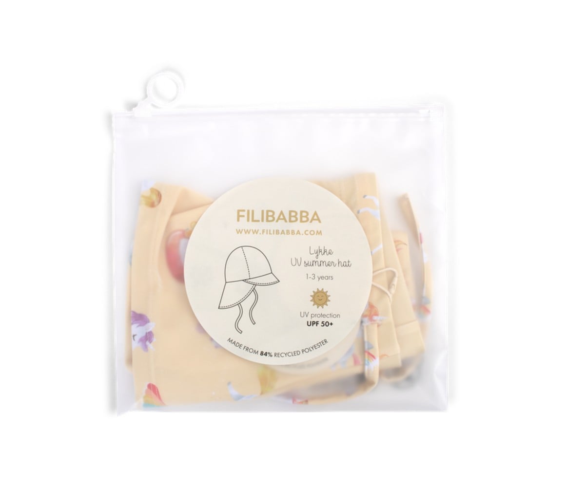 Filibabba Lykke UV Summer Hat – Unicorn Shores  one size (1-3 ετών) 108.00573
