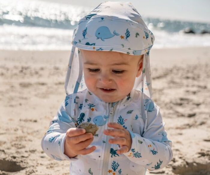 Filibabba Lykke UV Summer Hat – Unicorn Shores  one size (1-3 ετών) 108.00573
