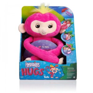 WowWee Fingerlings Monkey Hugs – Αγκαλίτσας – 2 Χρώματα 3532