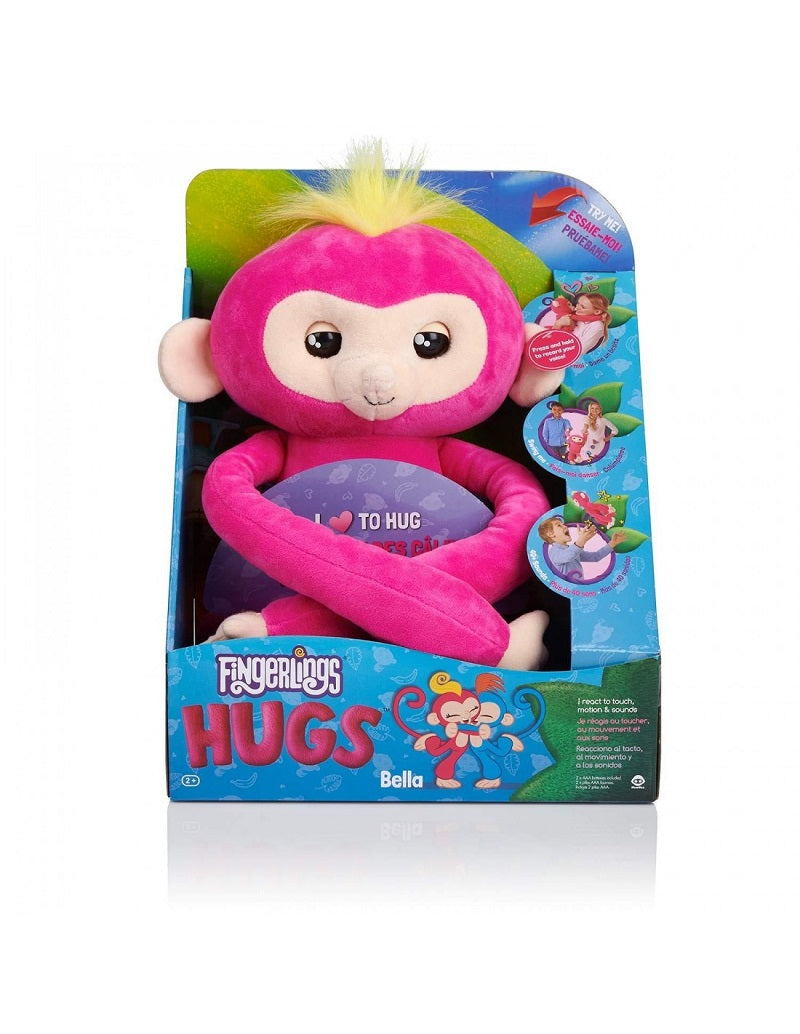 WowWee Fingerlings Monkey Hugs – Αγκαλίτσας – 2 Χρώματα 3532