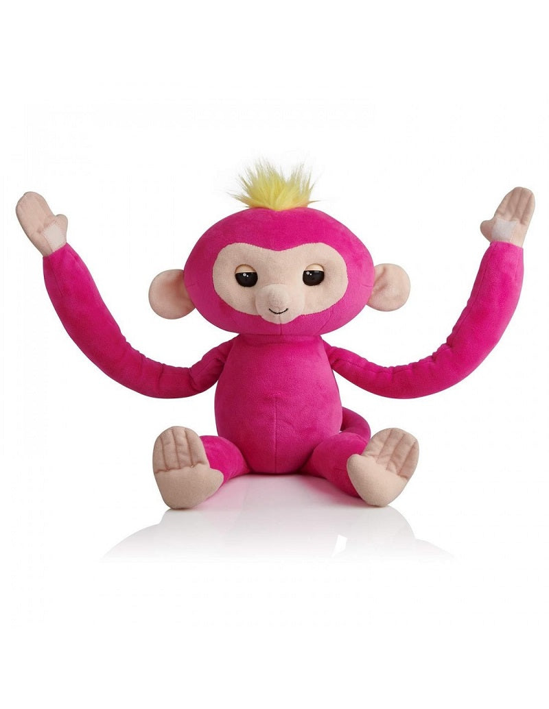 WowWee Fingerlings Monkey Hugs – Αγκαλίτσας – 2 Χρώματα 3532
