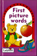 First picture words