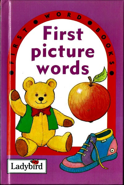 First picture words