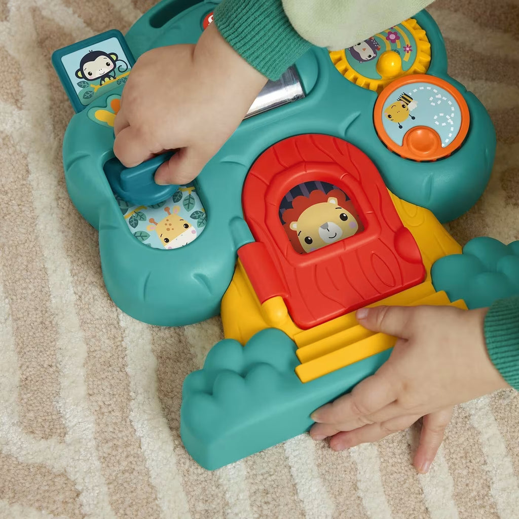 Mattel Fisher-Price Animal Friends Discovery Δενδρόσπιτο Ανακάλυψης HXK32
