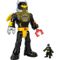 Mattel Fisher-Price Imaginext Dc Friends Batman Insider Και Exo Suit 12 Ιντσών Με Φώτα Και Ήχους HYG31