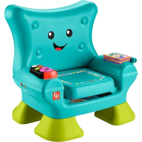 Mattel Fisher-Price Laugh & Learn Smart Stages Εκπαιδευτική Καρέκλα HYR89