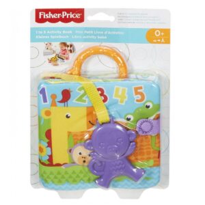 Fisher Price Μαλακο Βιβλιαρακι Δραστηριοτητων (FGJ40)
