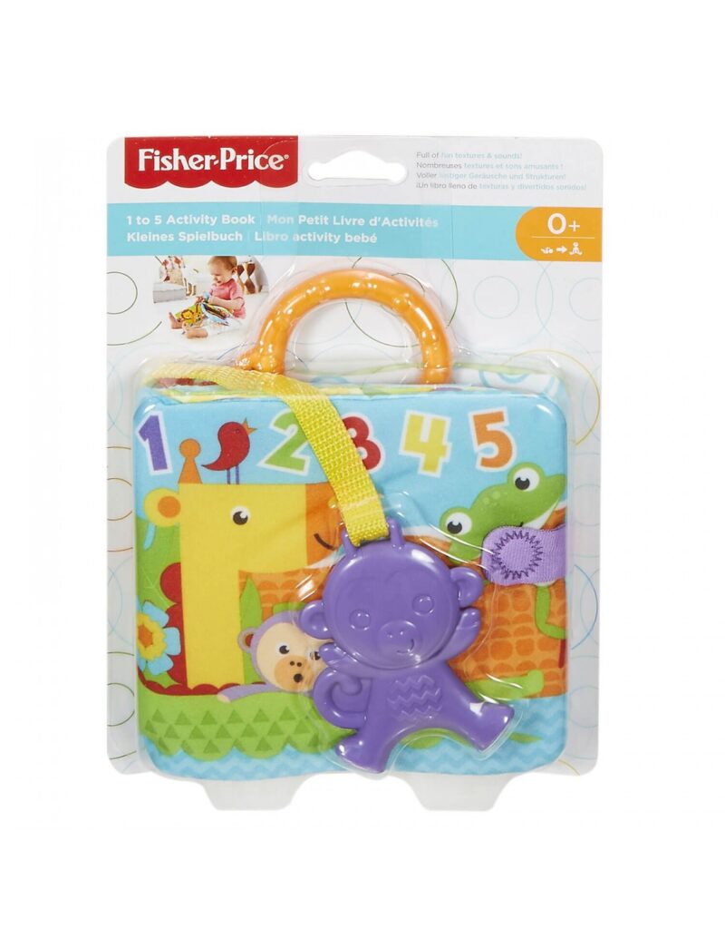 Fisher Price Μαλακο Βιβλιαρακι Δραστηριοτητων (FGJ40)