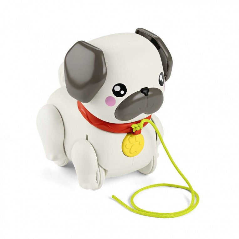 Fisher-Price Pets Συρόμενο Σκυλάκι Pug (HTW94)