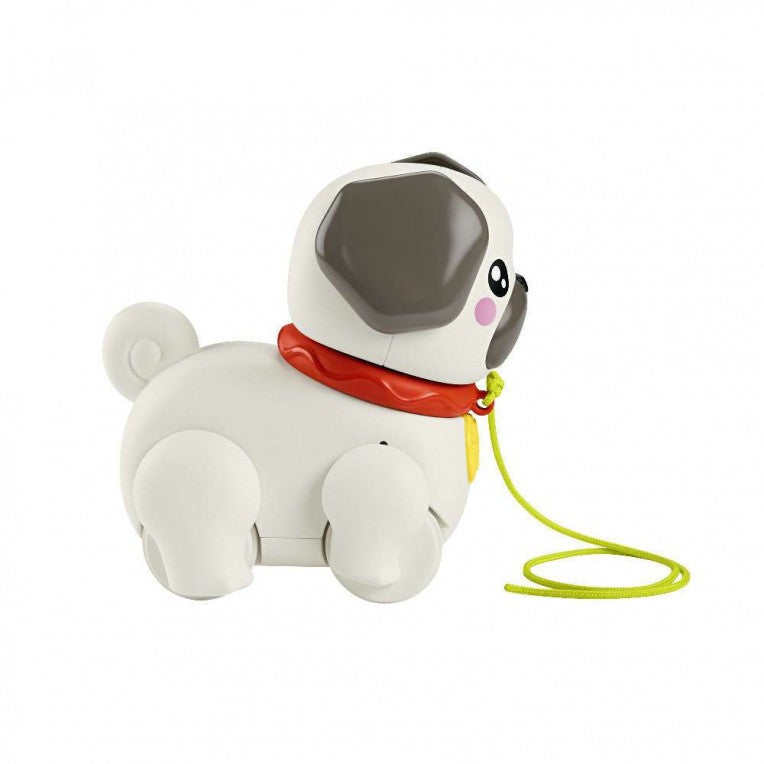 Fisher-Price Pets Συρόμενο Σκυλάκι Pug (HTW94)