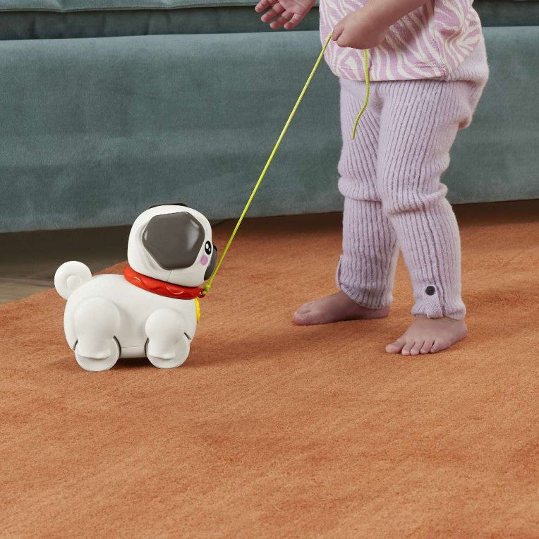 Fisher-Price Pets Συρόμενο Σκυλάκι Pug (HTW94)