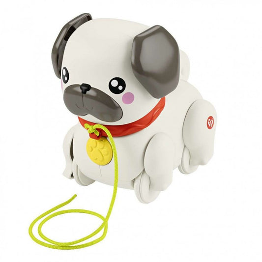 Fisher-Price Pets Συρόμενο Σκυλάκι Pug (HTW94)