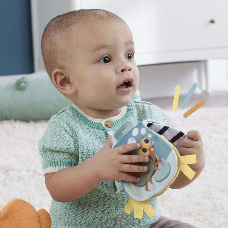 Fisher-Price Βίδρα με Κίνηση & Μαλακό Βιβλιαράκι (HXG96)