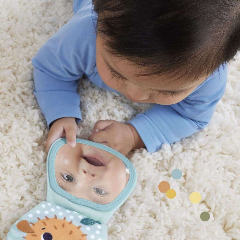 Fisher-Price Βίδρα με Κίνηση & Μαλακό Βιβλιαράκι (HXG96)
