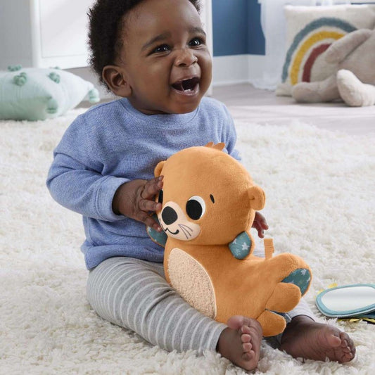 Fisher-Price Βίδρα με Κίνηση & Μαλακό Βιβλιαράκι (HXG96)